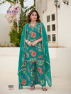 Glam Look Vol 1 By Radhika Milano Silk Kurti With Bottom Dupatta Exporters In India